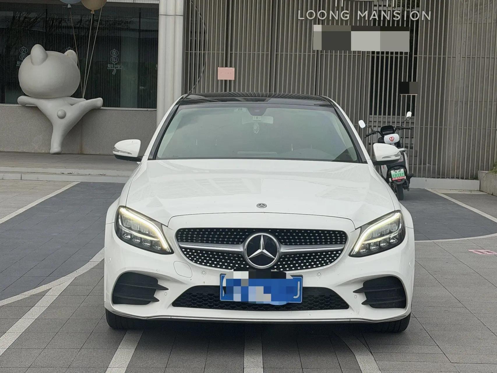 Mercedes Benz Class C 2020 C 260 L Sports Edition 2