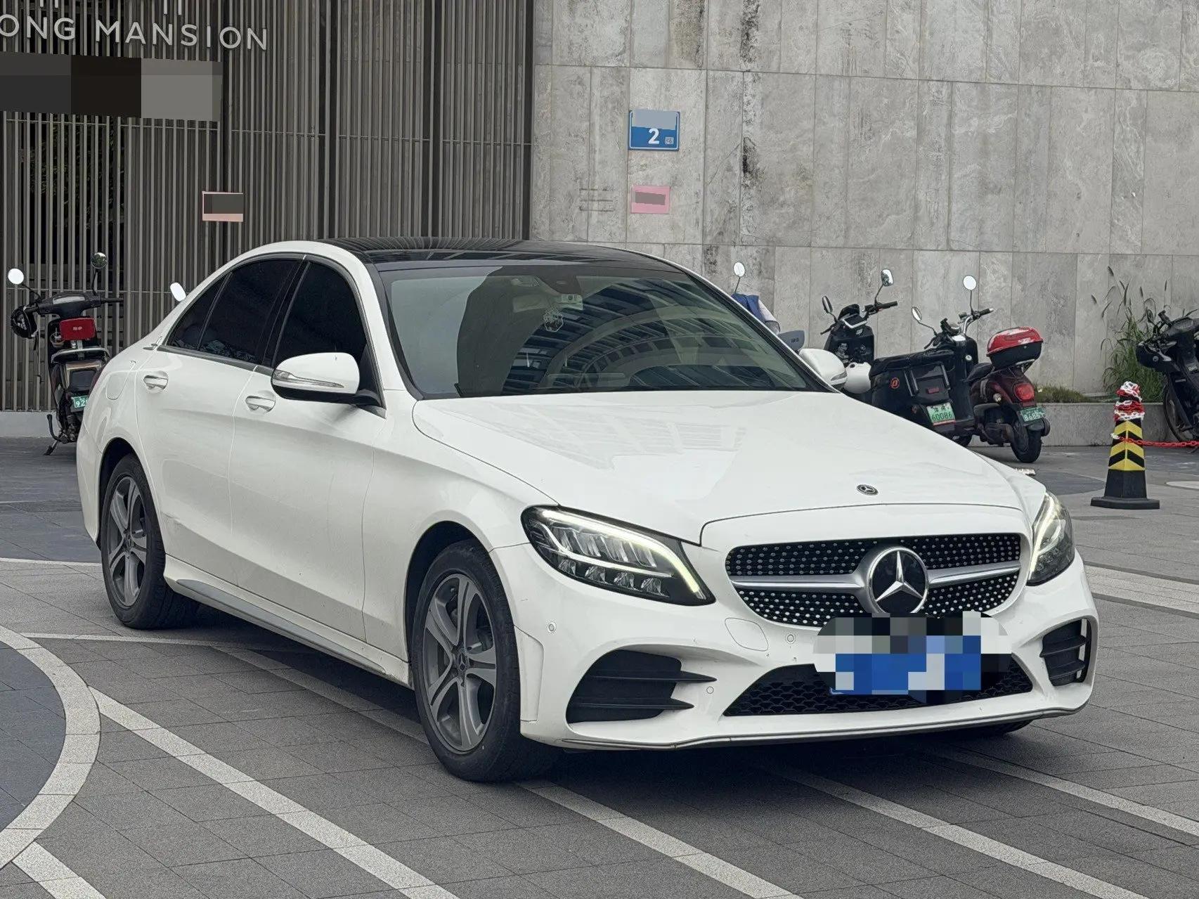 Mercedes Benz Class C 2020 C 260 L Sports Edition 3