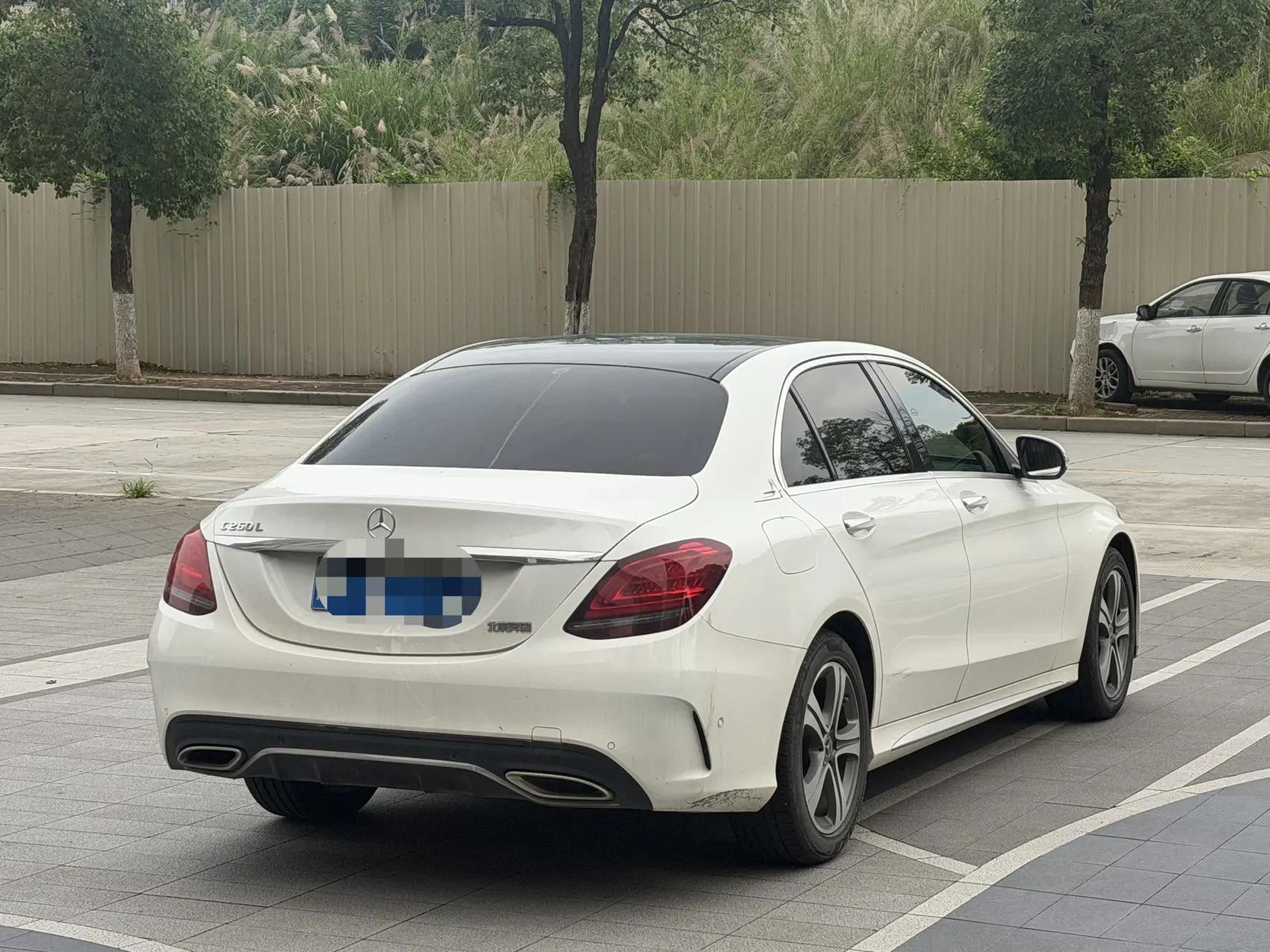 Mercedes Benz Class C 2020 C 260 L Sports Edition 7