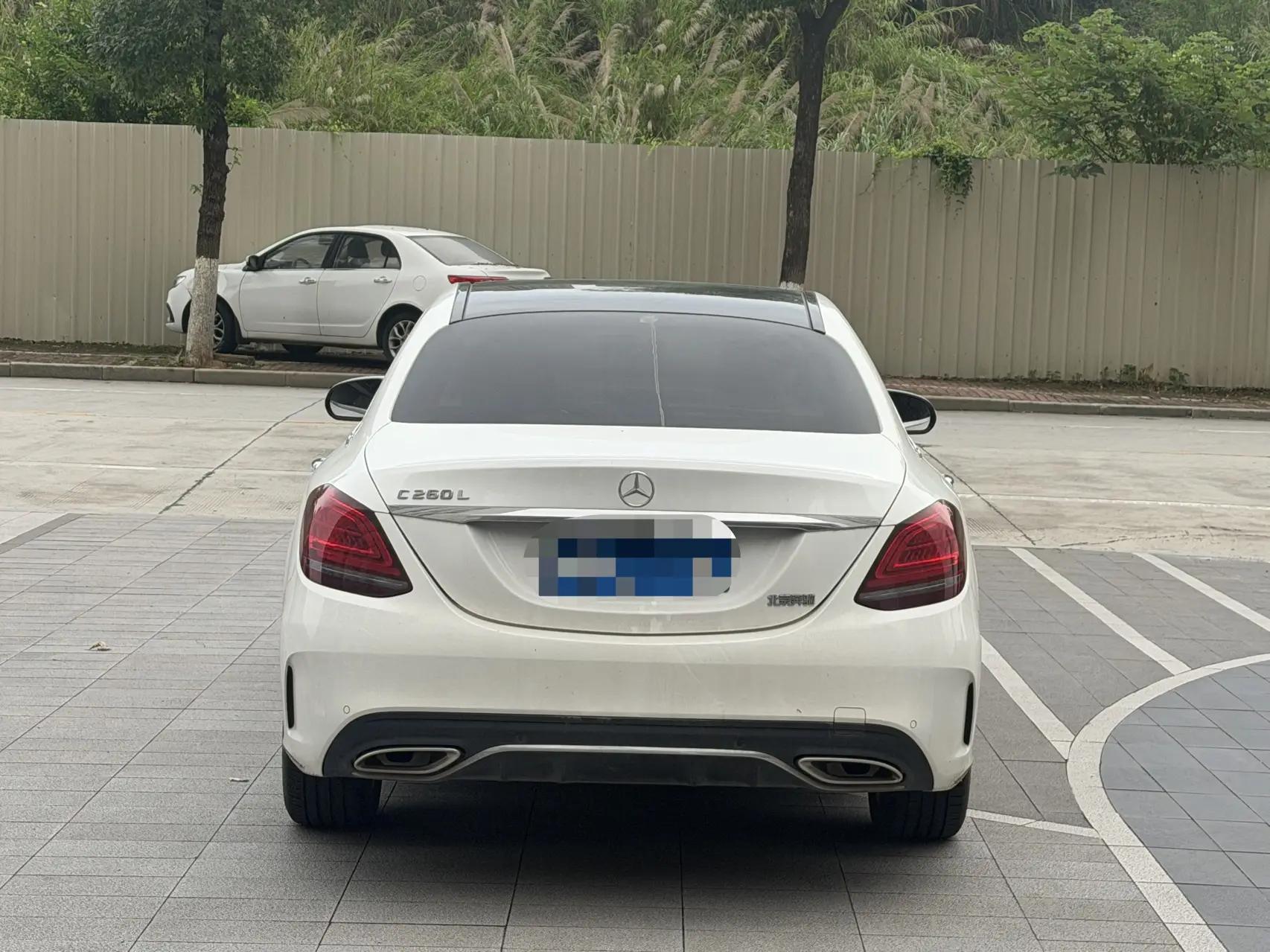 Mercedes Benz Class C 2020 C 260 L Sports Edition 8