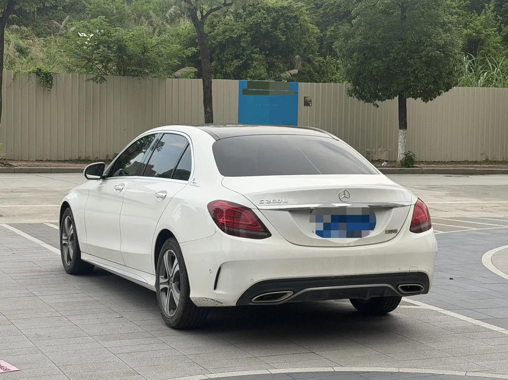 Mercedes Benz Class C 2020 C 260 L Sports Edition 9