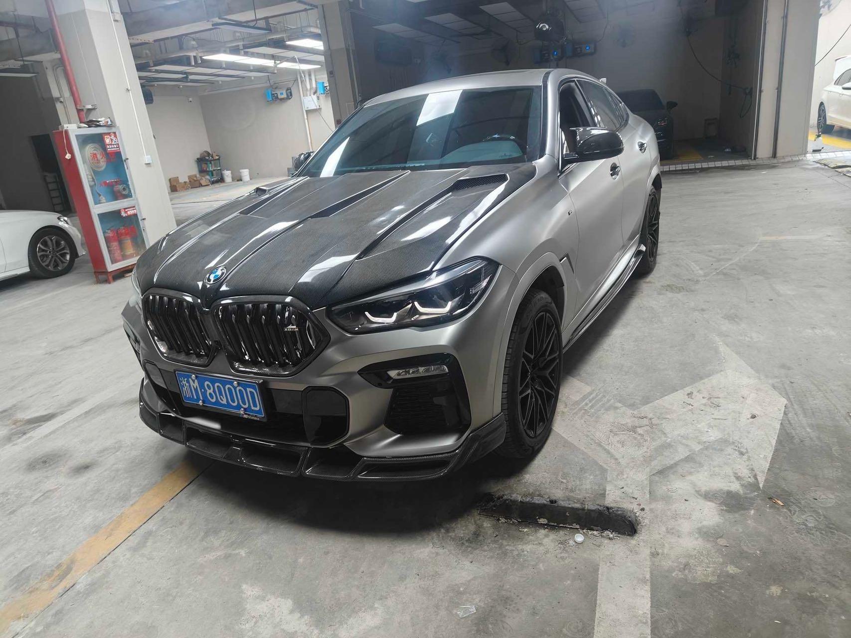BMW X6 2021 xDrive30i M sports suit