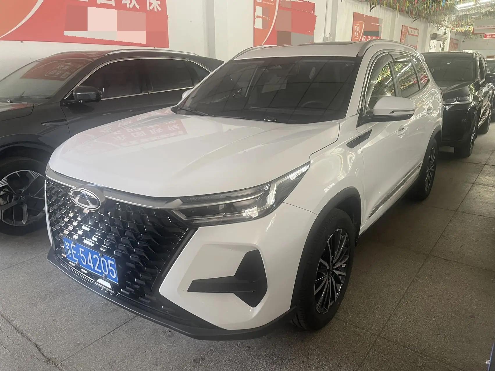 Chery 2025 Tiggo 8 PRO 1.6T 290T Two-Wheel Drive Luxury Edition Automatic