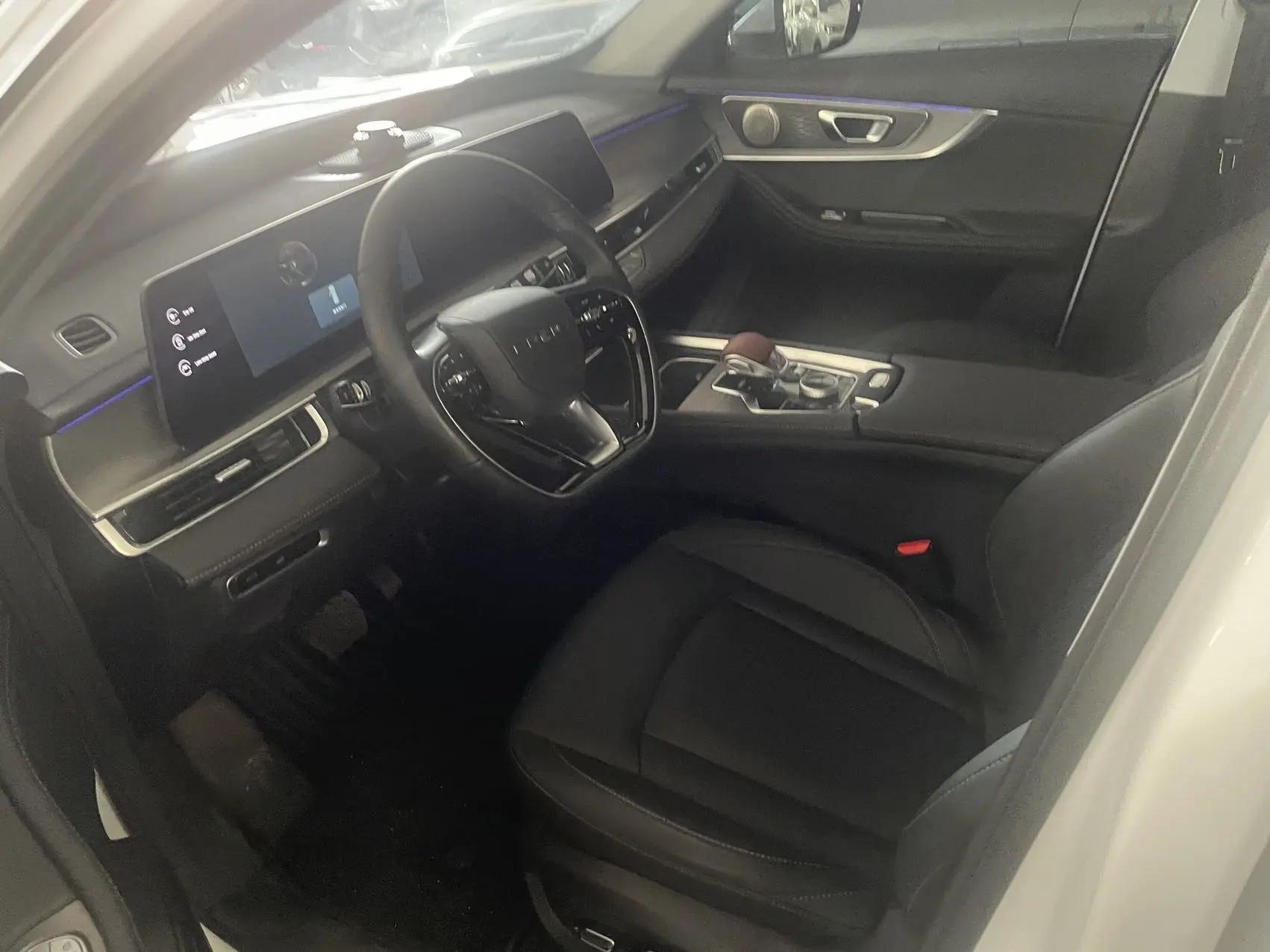 Chery 2025 Tiggo 8 PRO 1.6T 290T Two-Wheel Drive Luxury Edition Automatic 6