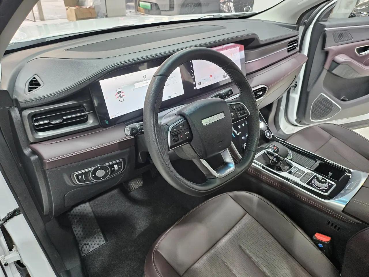 Jetour 2025 X90 PLUS 1.6TD Elite Edition 7-seat Automatic Gear 11