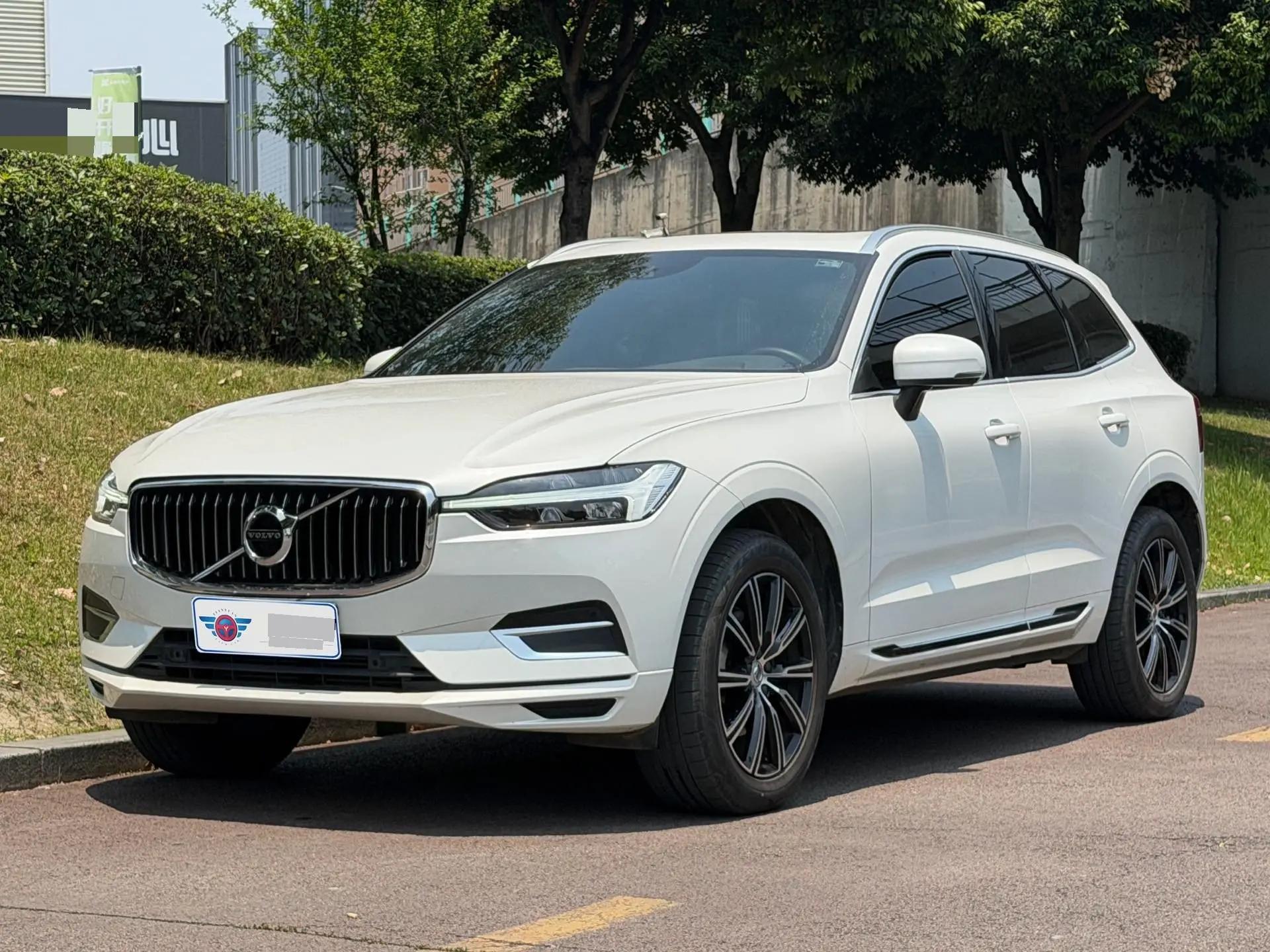 Volvo XC60 2021 T5 4WD Zhiyuan Deluxe Edition