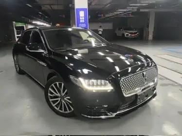 Lincoln mainland 2019 2.0T two-wheel drive distinguished version of the national v 2