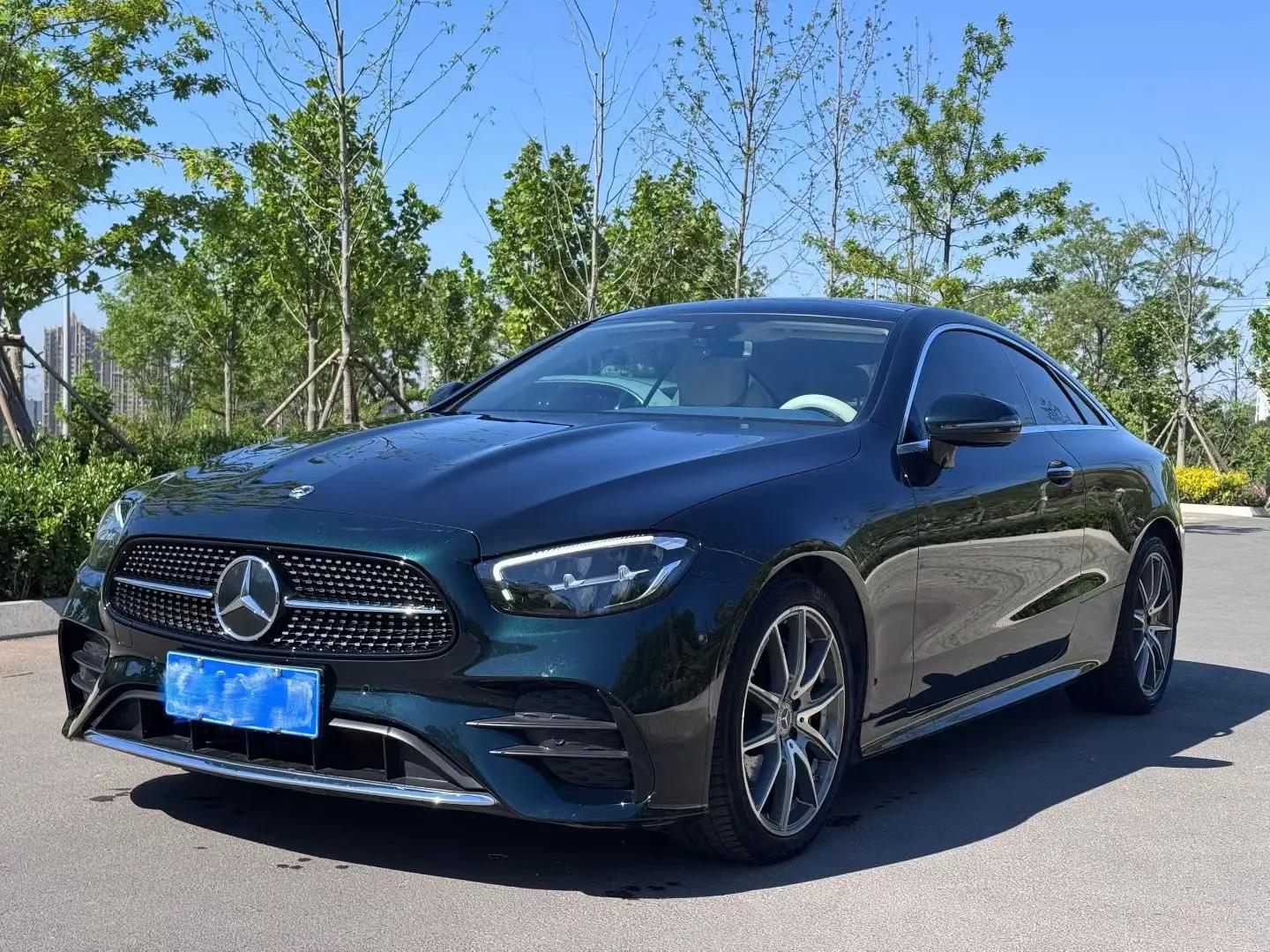 Mercedes Benz E-Class (Imported) 2023 E -260 Coupe