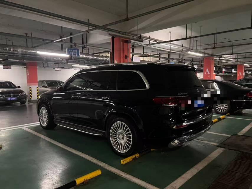 Mercedes Benz GLS (Imported) 2020 GLS 450 4MATIC 48V 3.0T US-spec Automatic 3