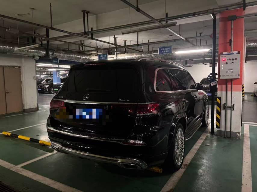 Mercedes Benz GLS (Imported) 2020 GLS 450 4MATIC 48V 3.0T US-spec Automatic 4