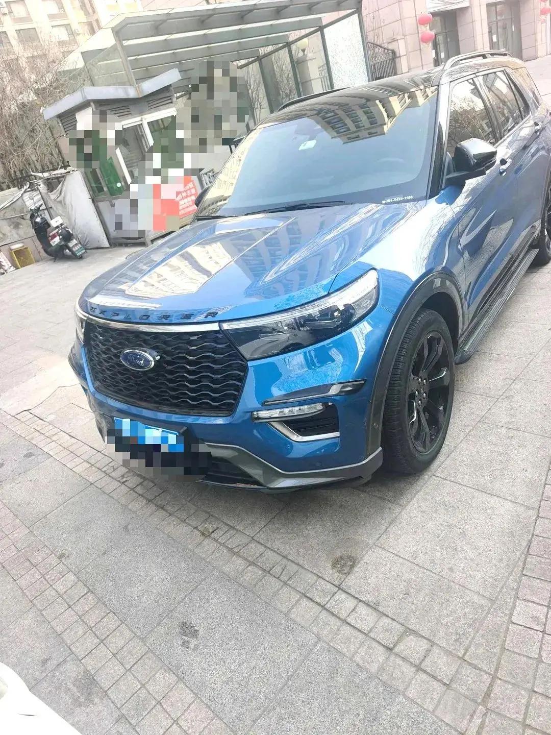 Explorer 2020 EcoBoost 285 4-wheel drive platinum version 6 seats