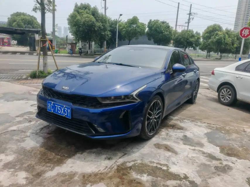 Открыть галерею: Kia K5 2020 380T GT-Line Distinguished Technology Edition