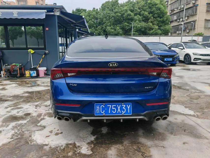 Kia K5 2020 380T GT-Line Distinguished Technology Edition 8