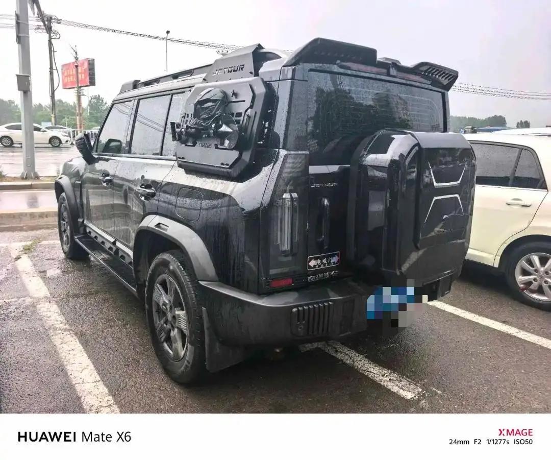Jetour Traveler 2023 1.5T Two-Drive Discovery PRO 6