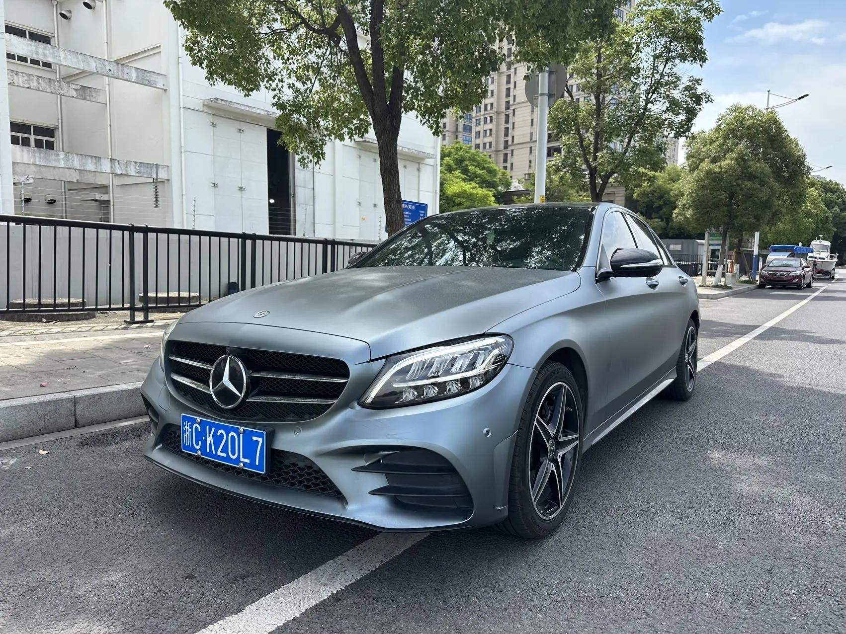 Mercedes Benz Class C 2020 to Class C 260 Sports Edition