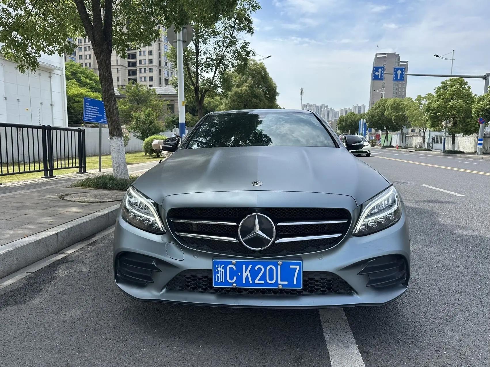 Mercedes Benz Class C 2020 to Class C 260 Sports Edition 2