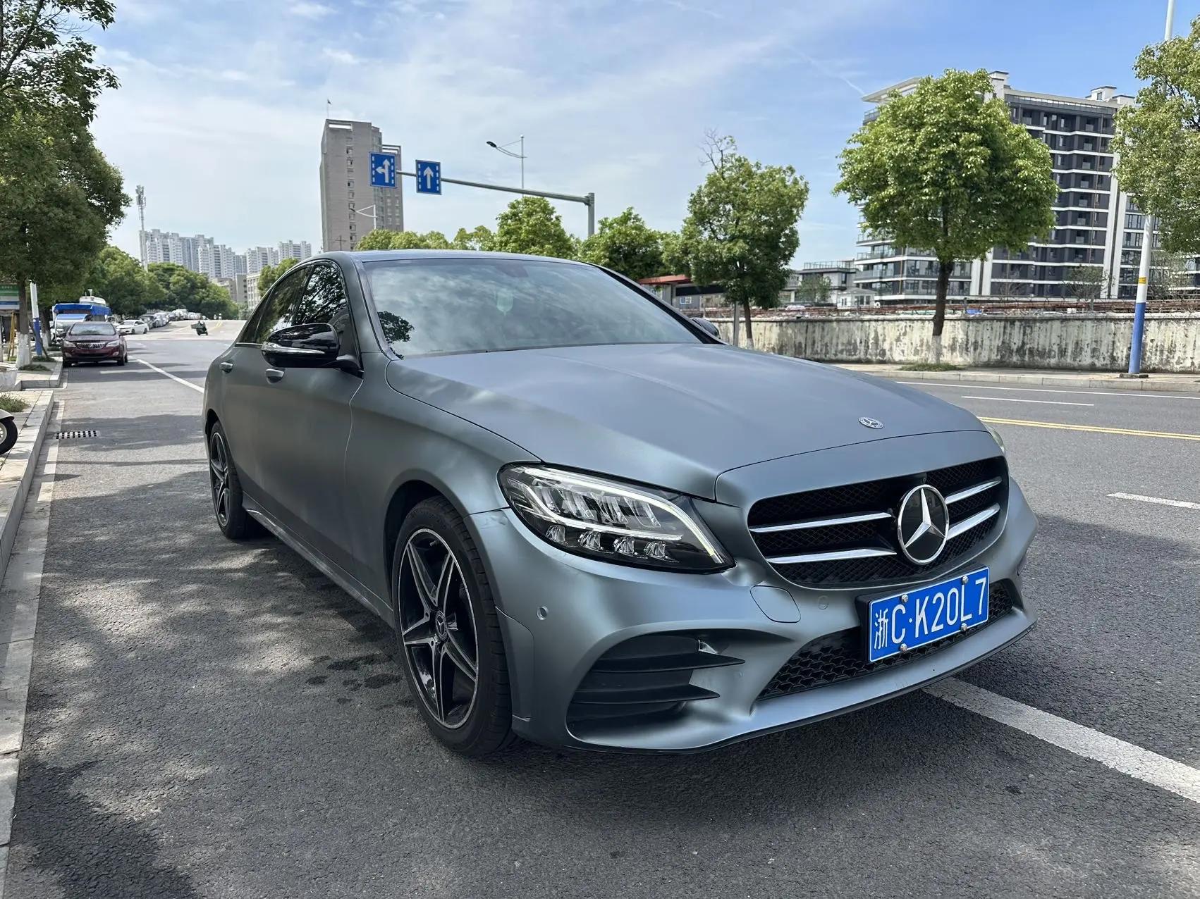 Mercedes Benz Class C 2020 to Class C 260 Sports Edition 3