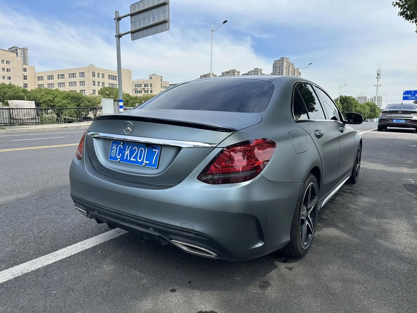 Mercedes Benz Class C 2020 to Class C 260 Sports Edition 7