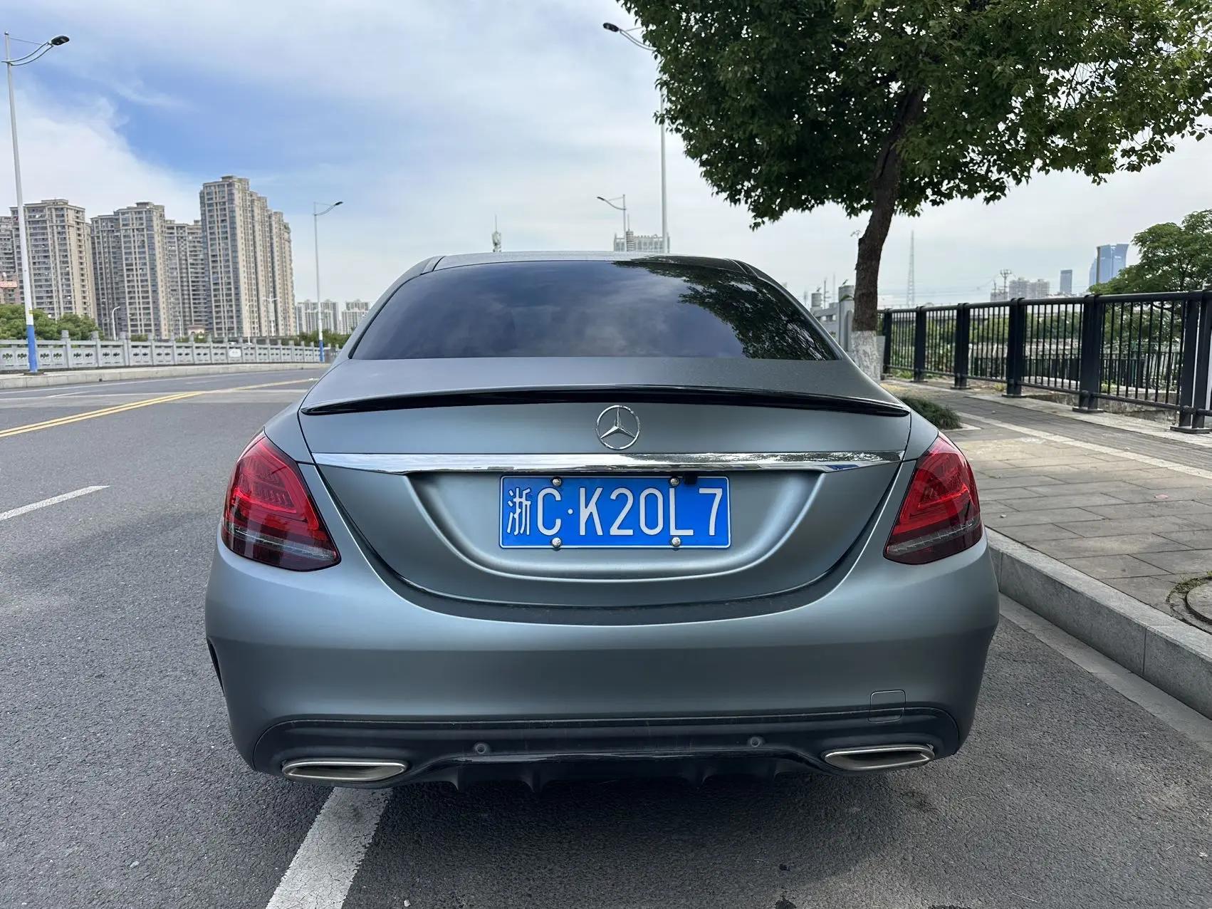 Mercedes Benz Class C 2020 to Class C 260 Sports Edition 8