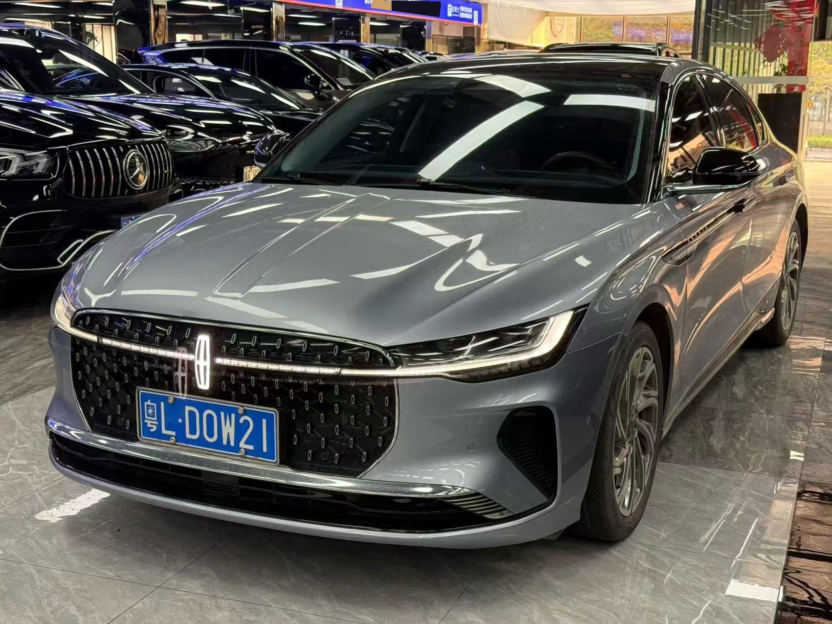 Lincoln Z 2022 I Cool Elegant Edition