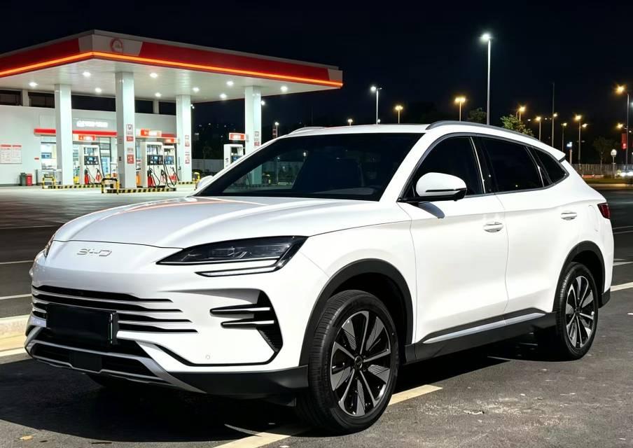 BYD Song PLUS New Energy 2025 Song PLUS DM-i 1.5 Stepless 112KM Honorable Automatic Gear