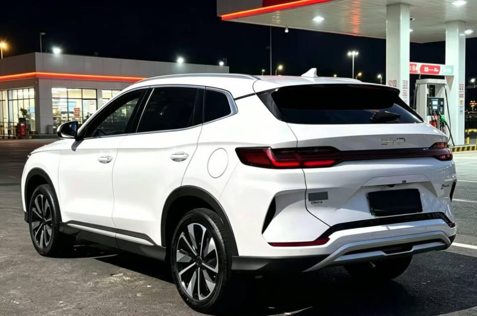 BYD Song PLUS New Energy 2025 Song PLUS DM-i 1.5 Stepless 112KM Honorable Automatic Gear 5