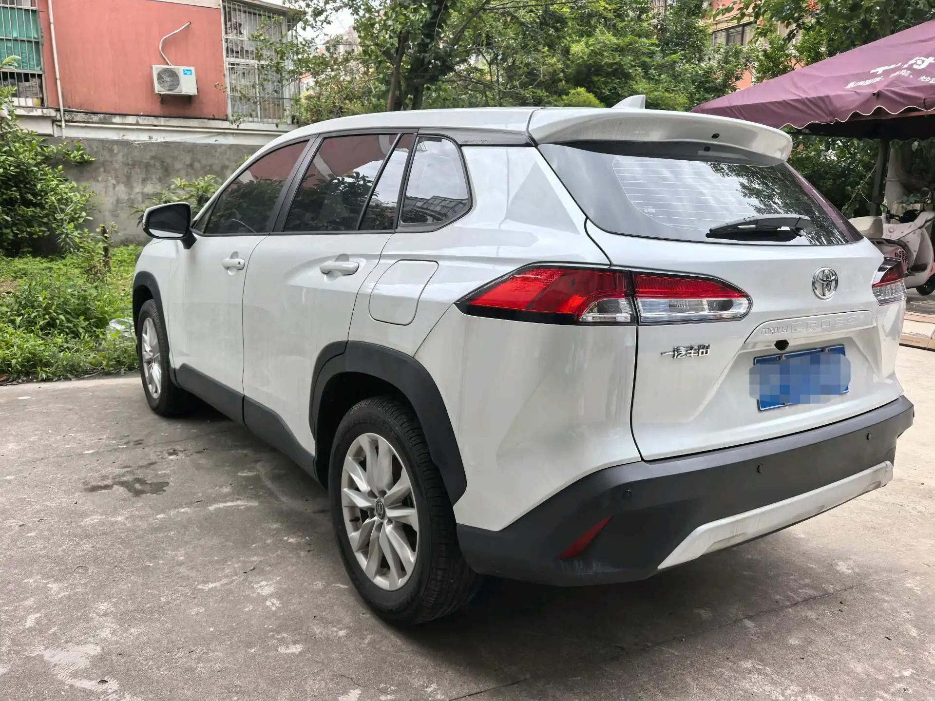 Toyota 2023 Corolla Cross 2.0 CVT Elite Edition Automatic 4