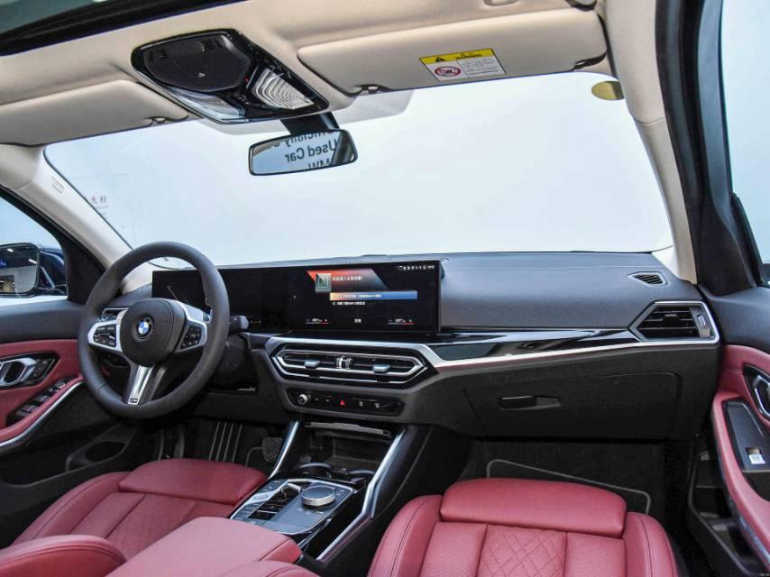BMW 3 Series 2023 320Li M Sports Suit 3