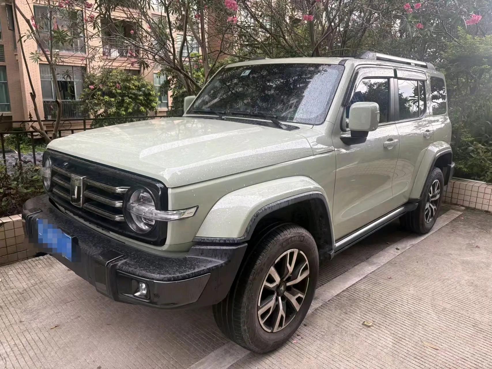 Tank 300 2021 City Edition 2.0T Very Type