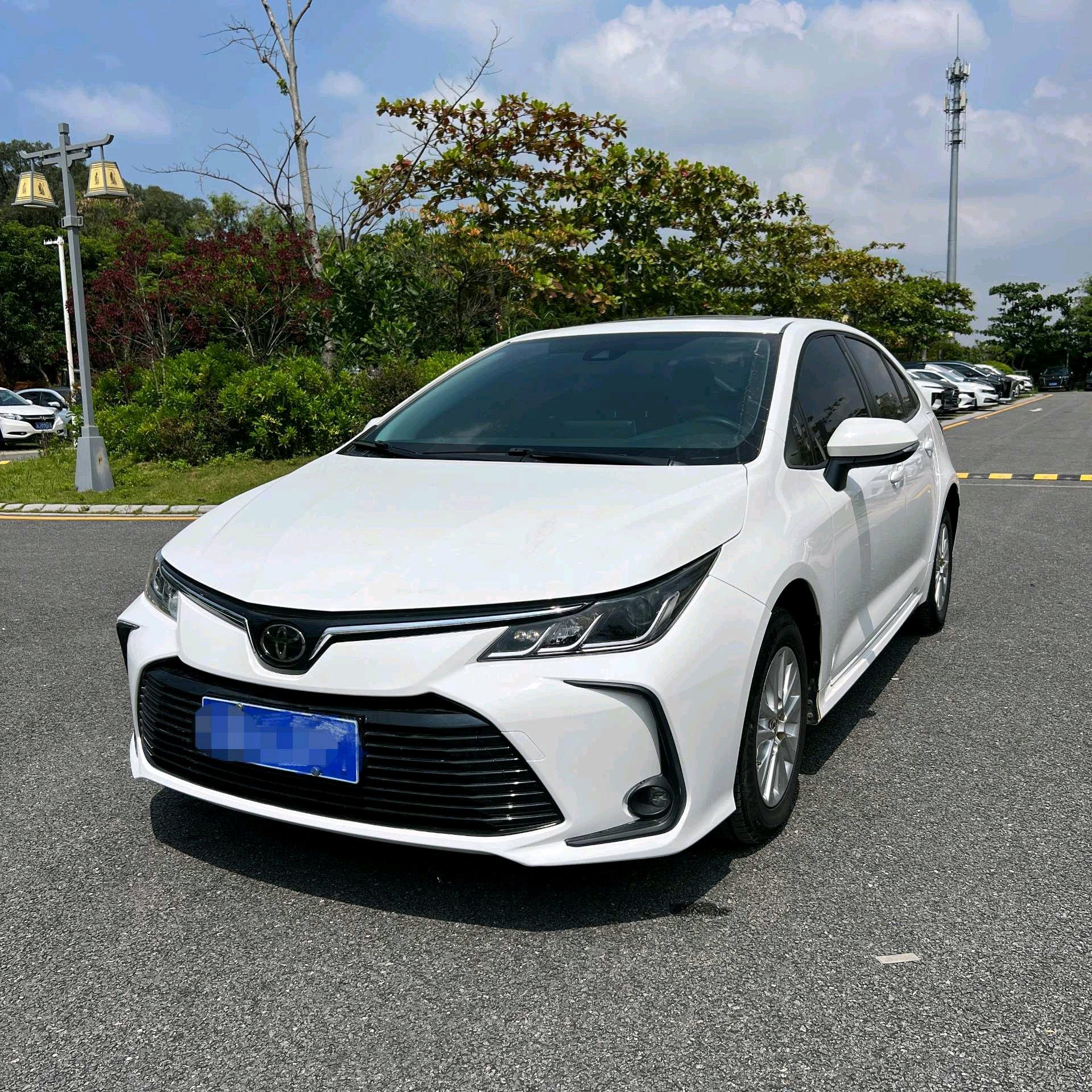 Corolla 2019 1.2T S-CVT GL-i Elite Edition