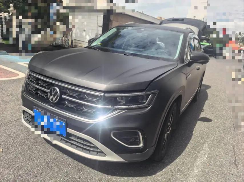 Volkswagen 2024 Tharu 2.0TSI 330TSI Front-Wheel Drive Luxury Plus Enhanced Edition Automatic