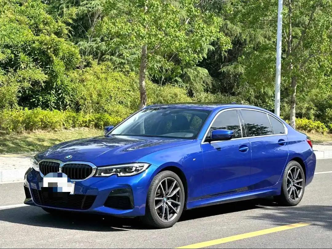 BMW 3 Series 2021 model, facelifted, 325Li M Sport Package
