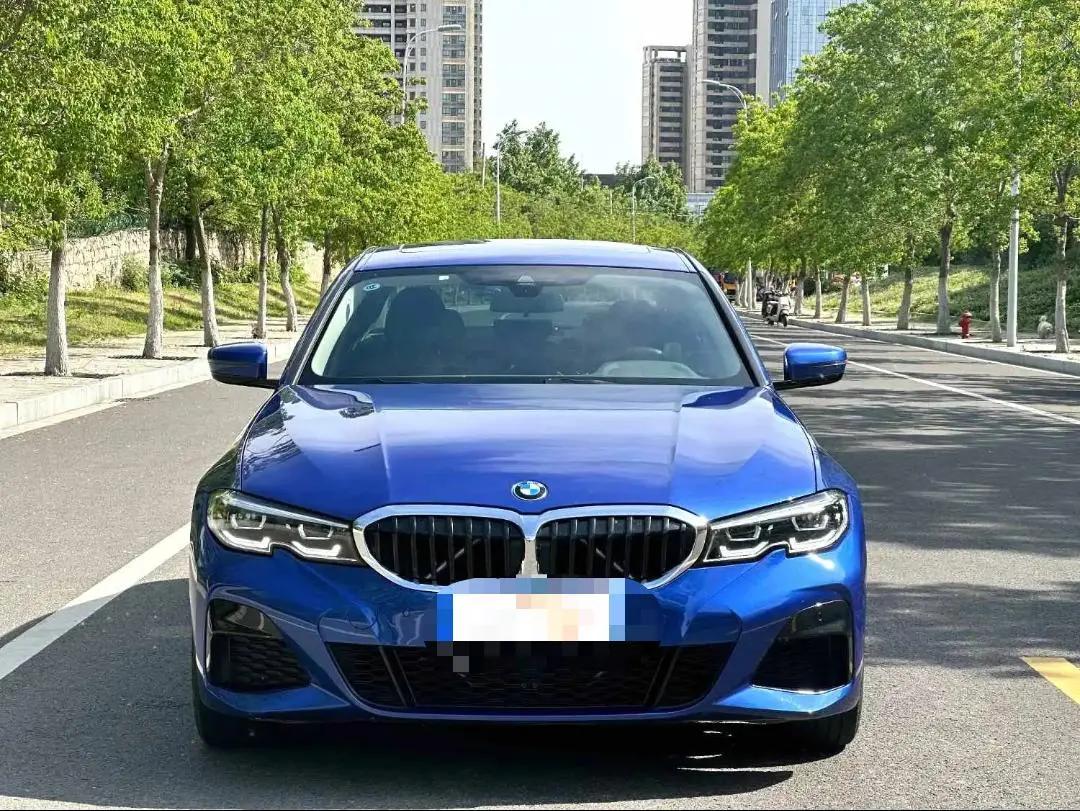 BMW 3 Series 2021 model, facelifted, 325Li M Sport Package 2