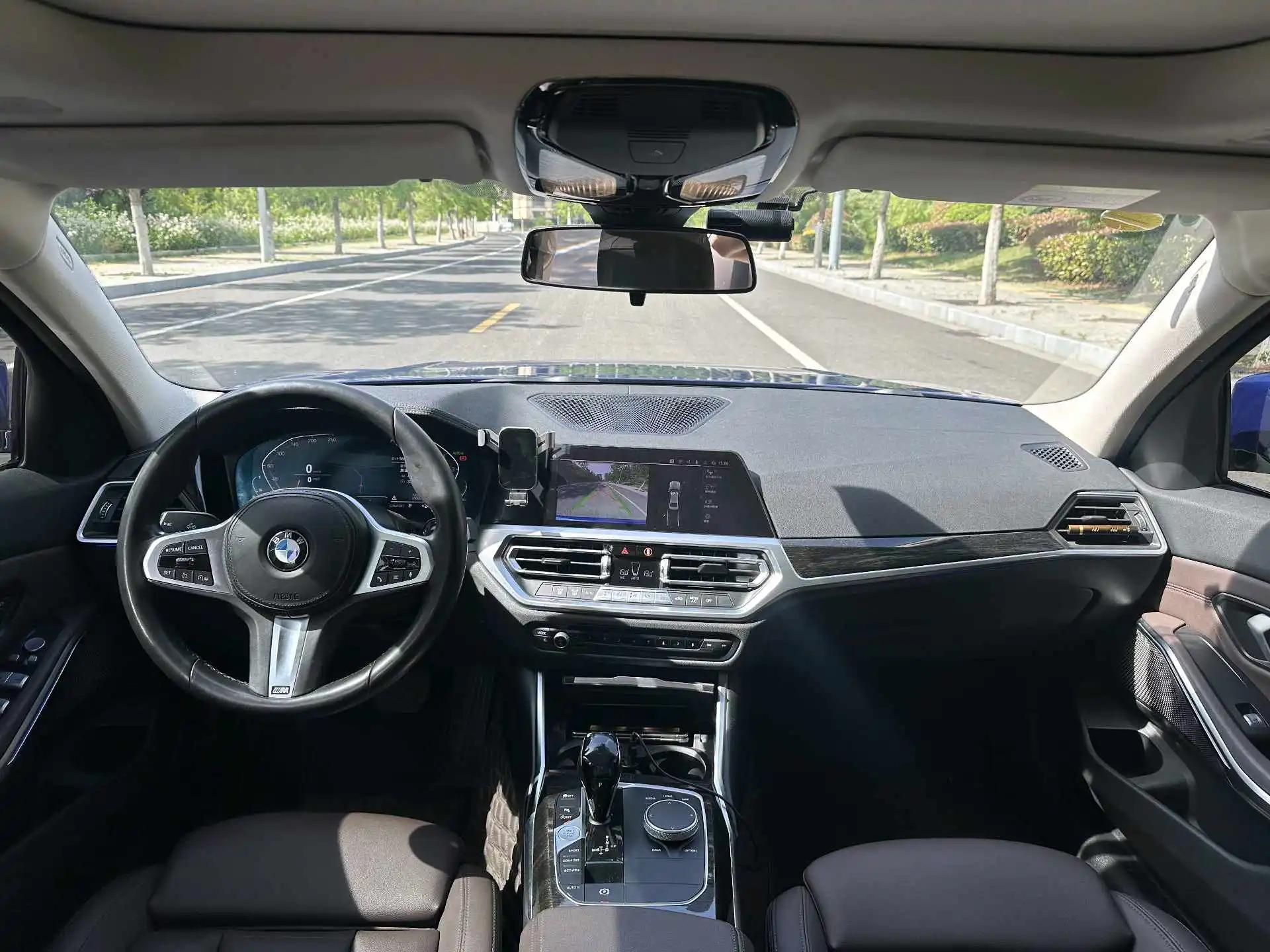 BMW 3 Series 2021 model, facelifted, 325Li M Sport Package 5