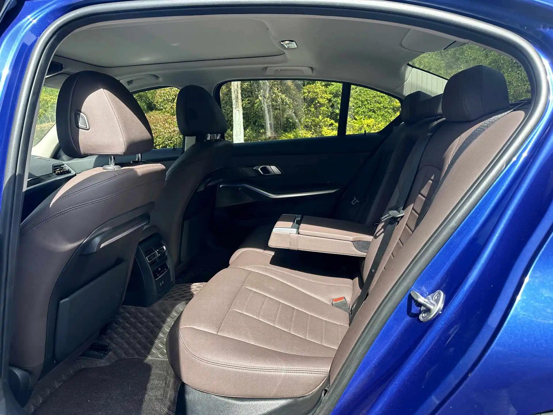 BMW 3 Series 2021 model, facelifted, 325Li M Sport Package 6