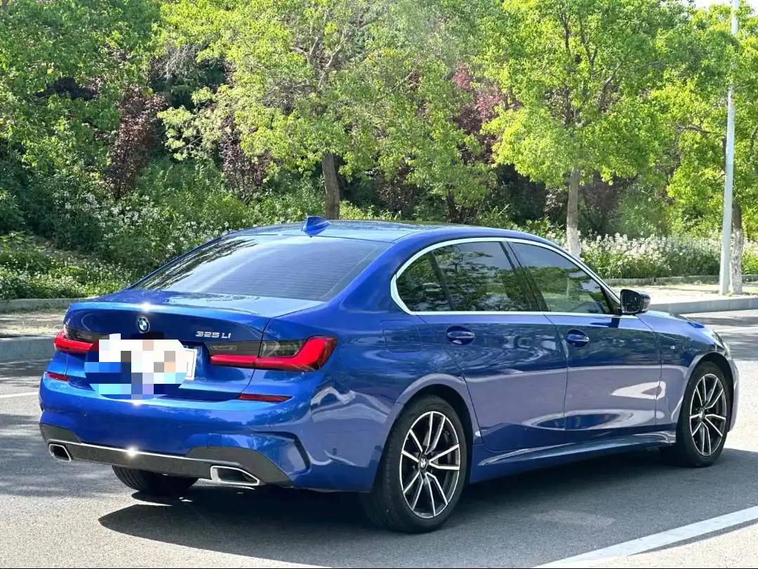 BMW 3 Series 2021 model, facelifted, 325Li M Sport Package 7