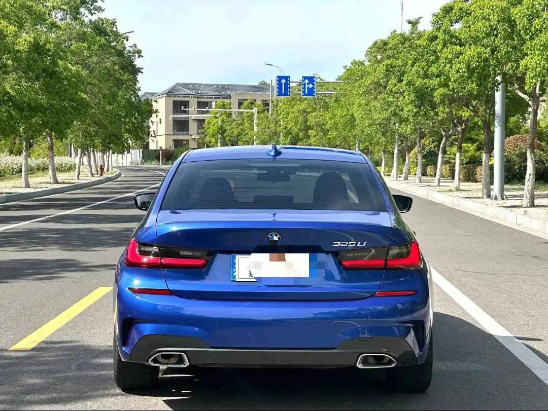 BMW 3 Series 2021 model, facelifted, 325Li M Sport Package 8