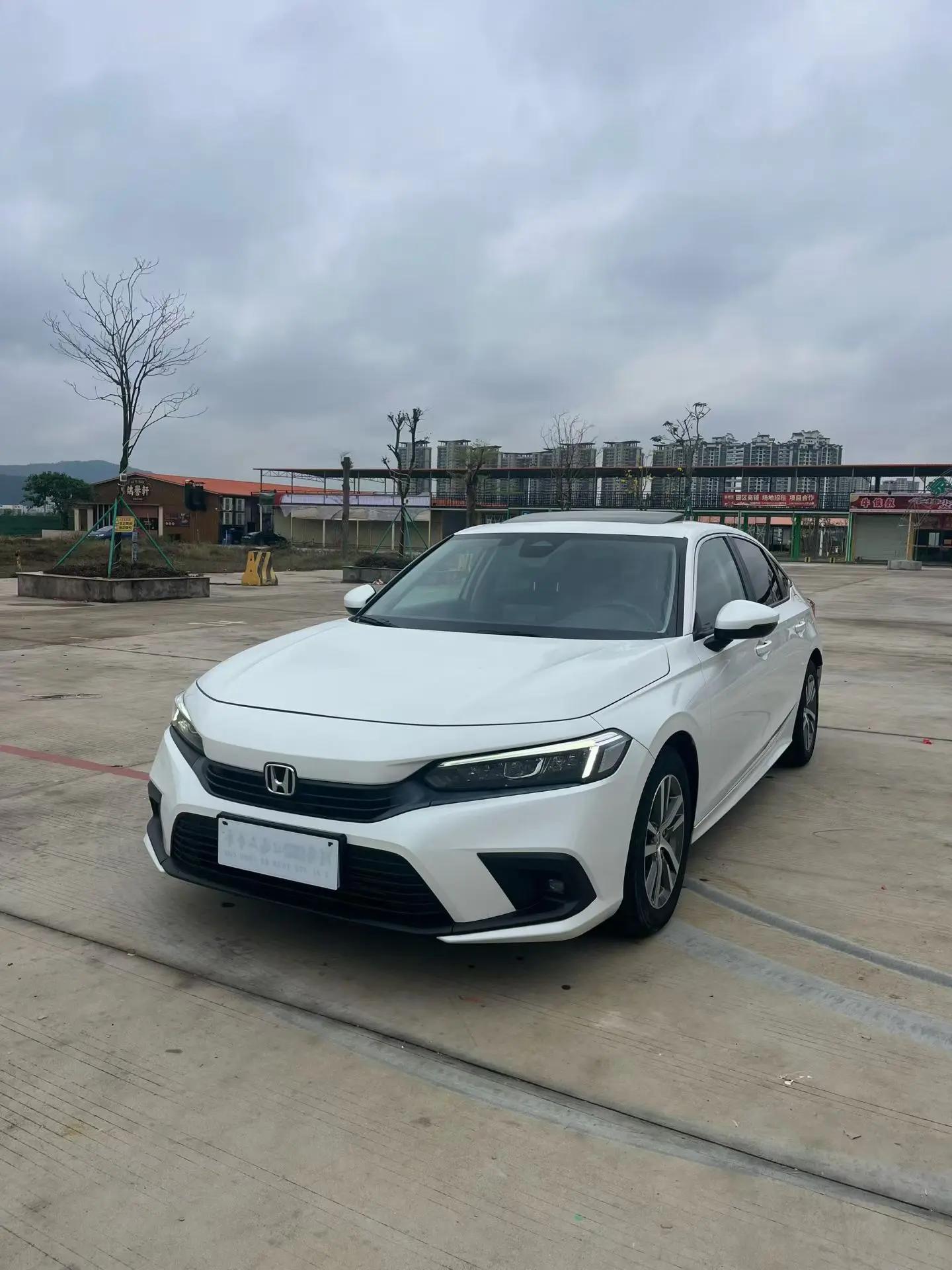 Honda 2023 Civic 1.5T CVT 240TURBO EX-L Automatic