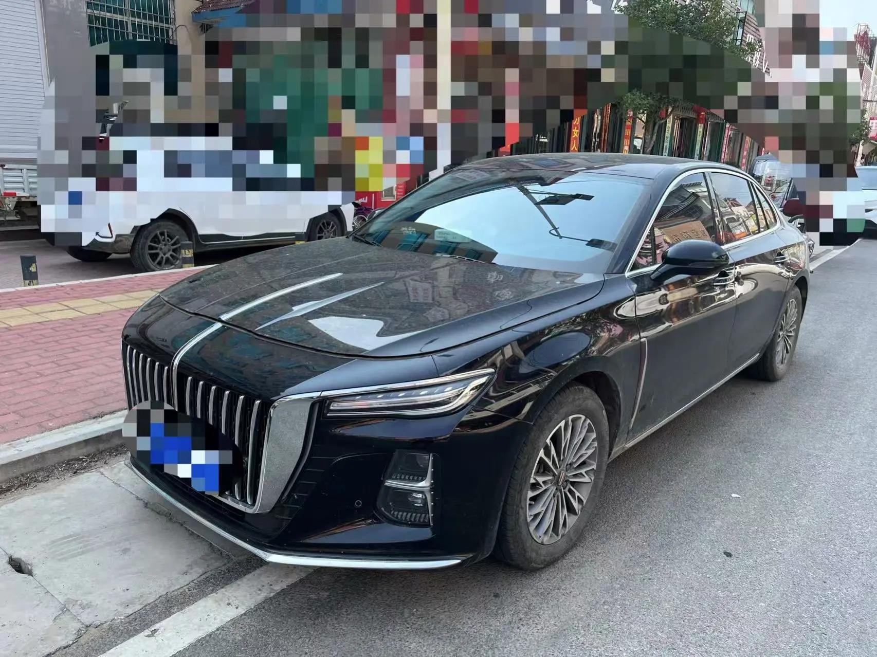 HongQi H5 2023 2.0T Auto Zhilian Flag Edition