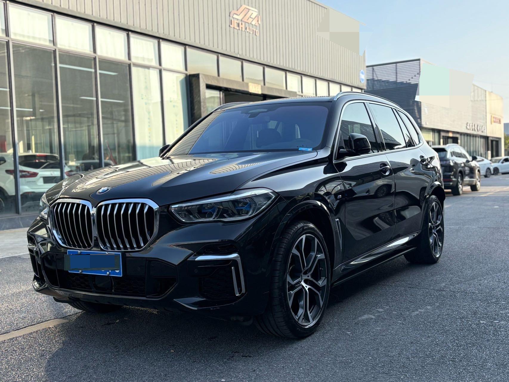 BMW X5 2022 model change xDrive 40Li exclusive m sports suit