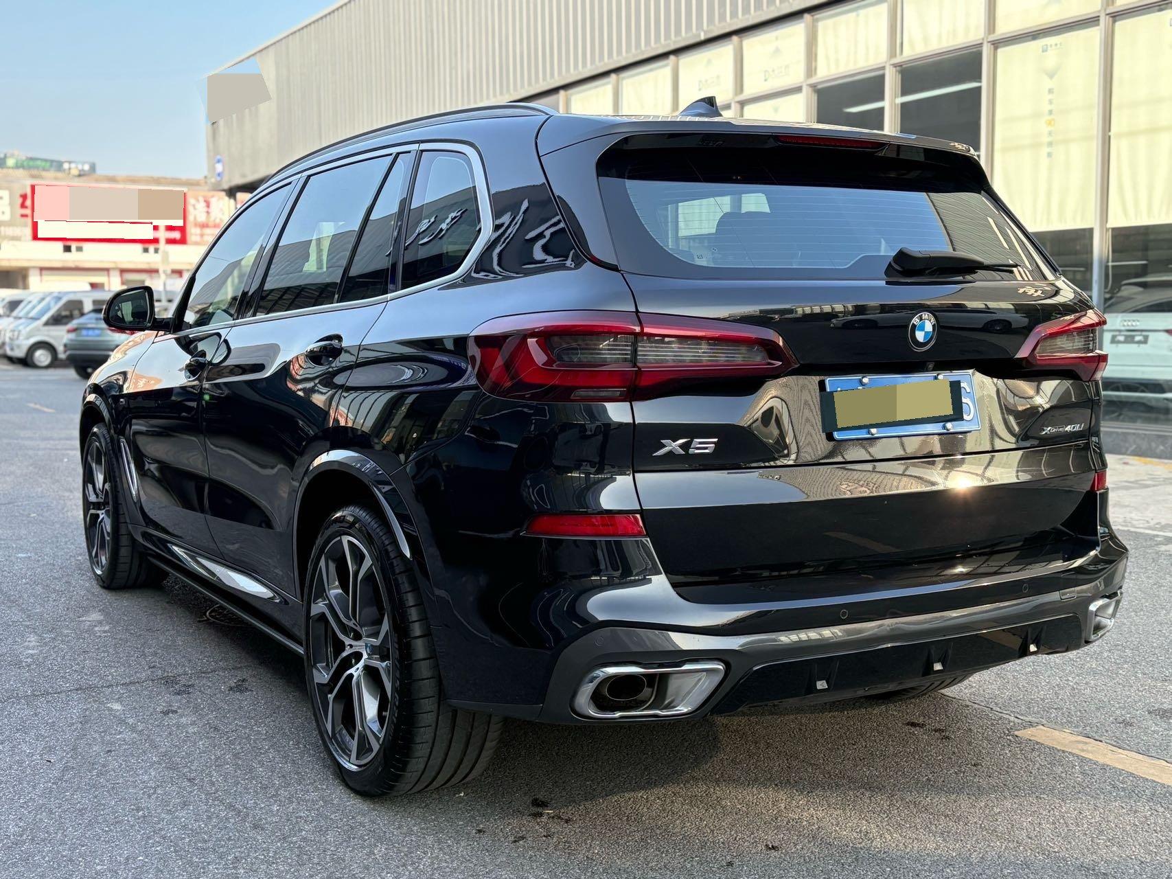 BMW X5 2022 model change xDrive 40Li exclusive m sports suit 12