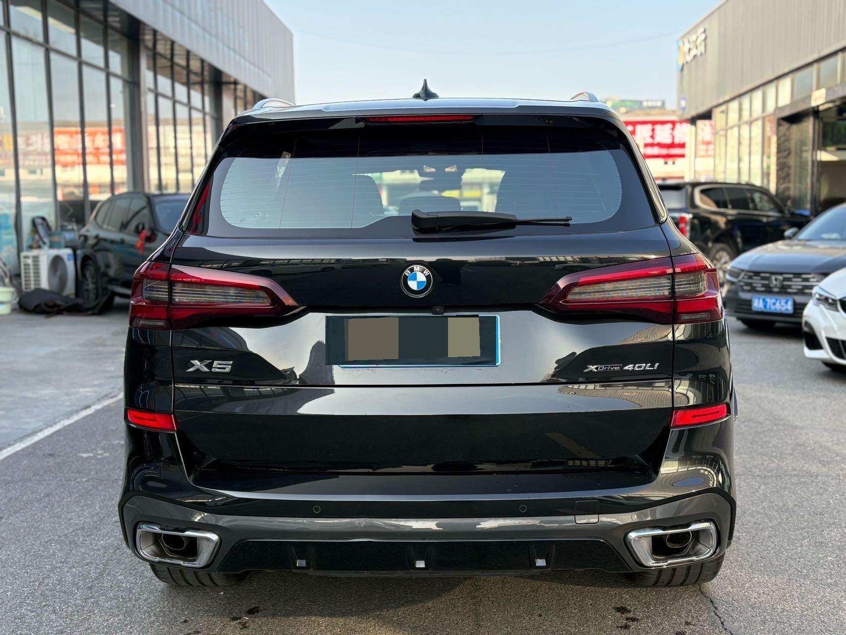 BMW X5 2022 model change xDrive 40Li exclusive m sports suit 13