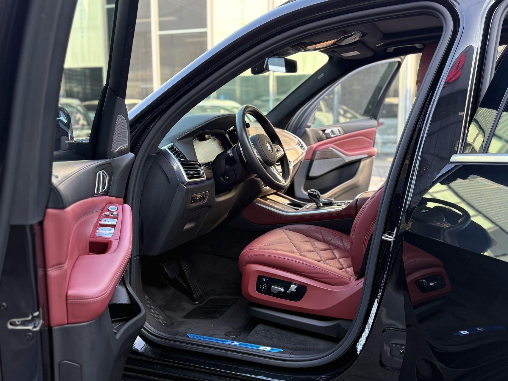 BMW X5 2022 model change xDrive 40Li exclusive m sports suit 4