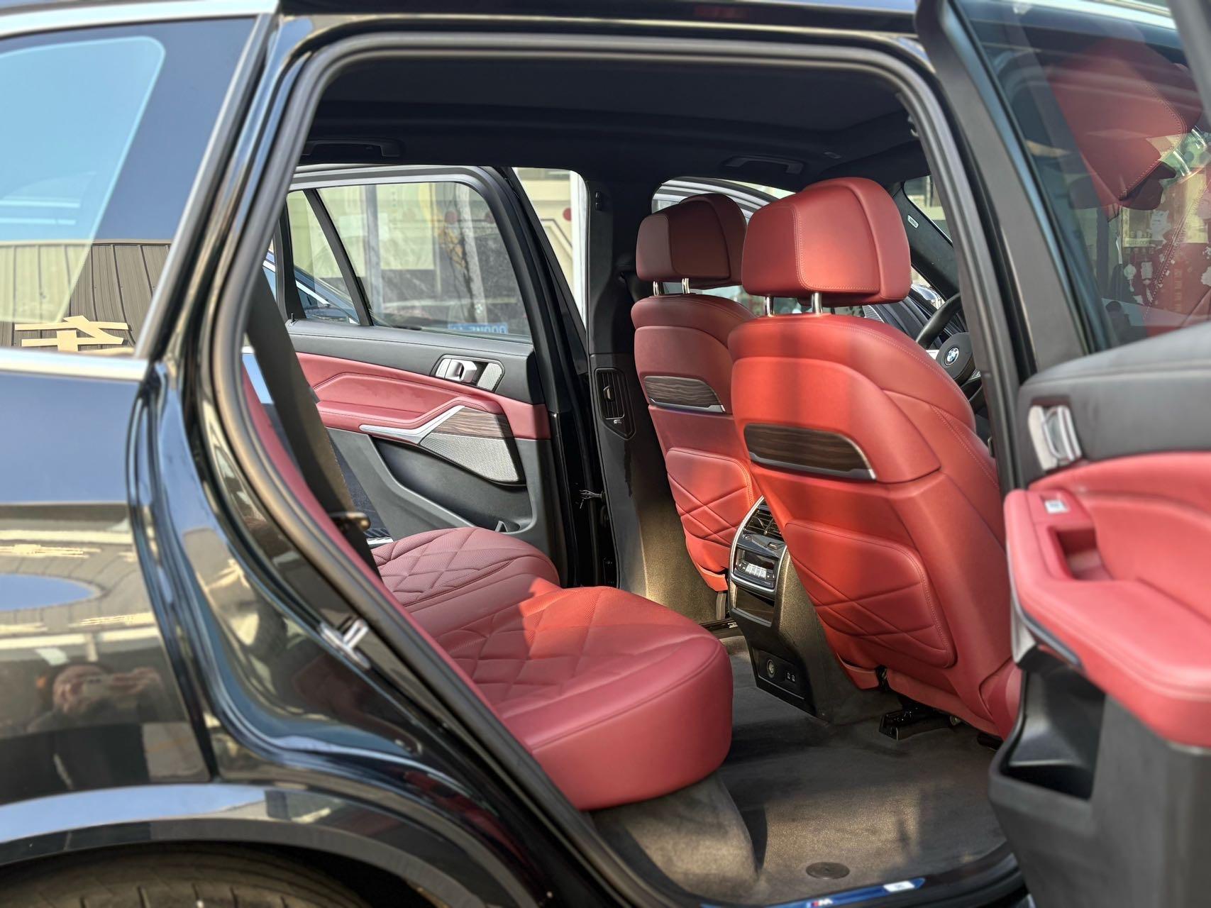 BMW X5 2022 model change xDrive 40Li exclusive m sports suit 7