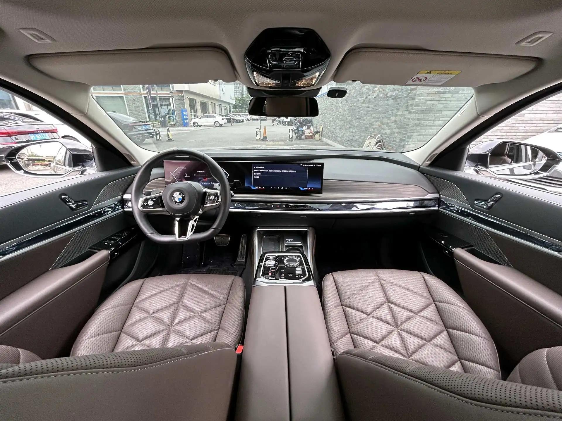 BMW 7 Series (Imported) 2023 735Li 48V 3.0T M Sport Package Automatic 13