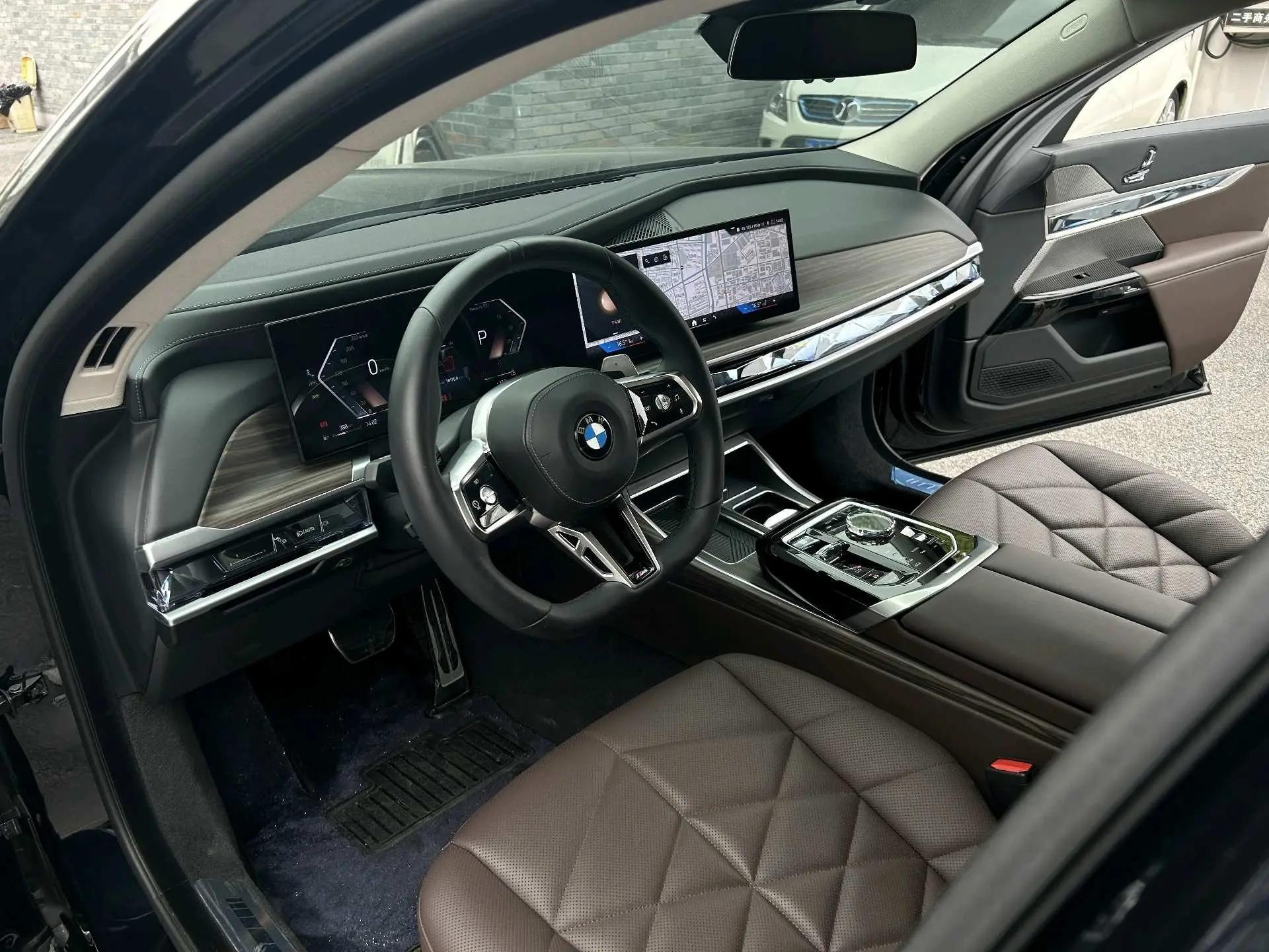 BMW 7 Series (Imported) 2023 735Li 48V 3.0T M Sport Package Automatic 6