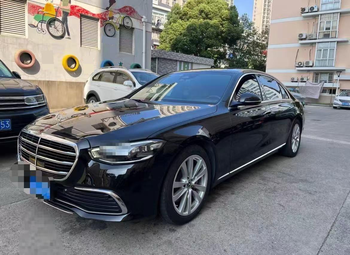 Mercedes Benz S-Class (Imported) 2023 S 400 L 48V 2.5T Business Edition Automatic