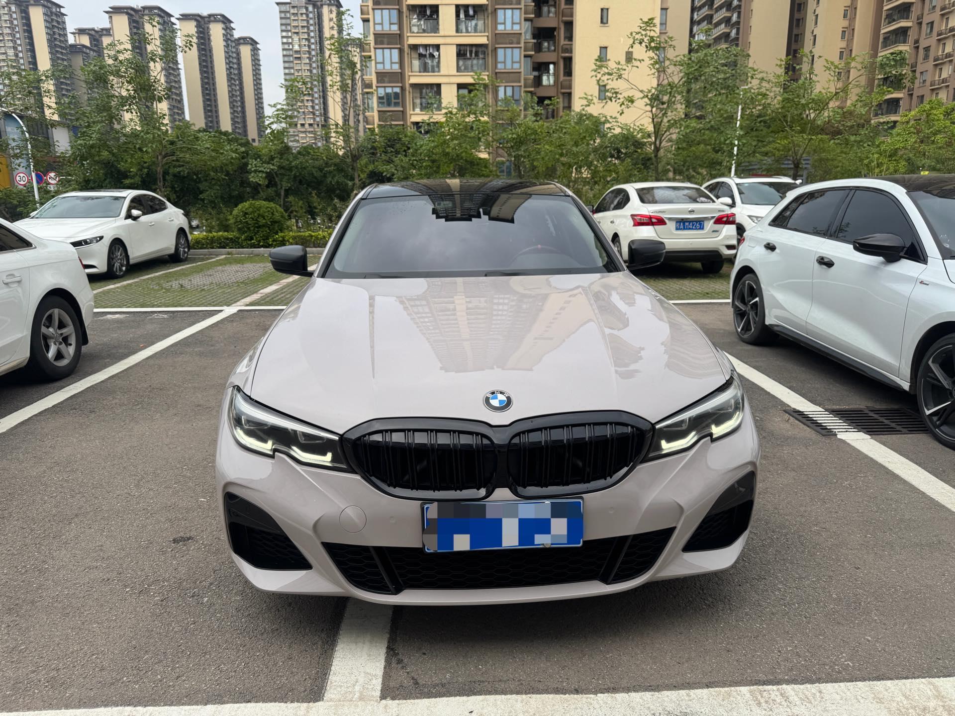BMW 3 Series 2020 325Li M Sports Suit 10