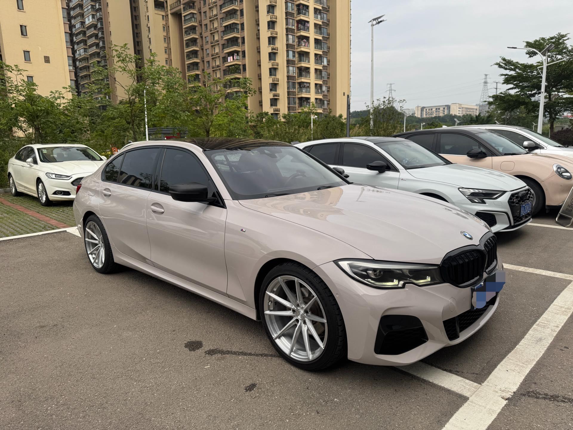 BMW 3 Series 2020 325Li M Sports Suit 2