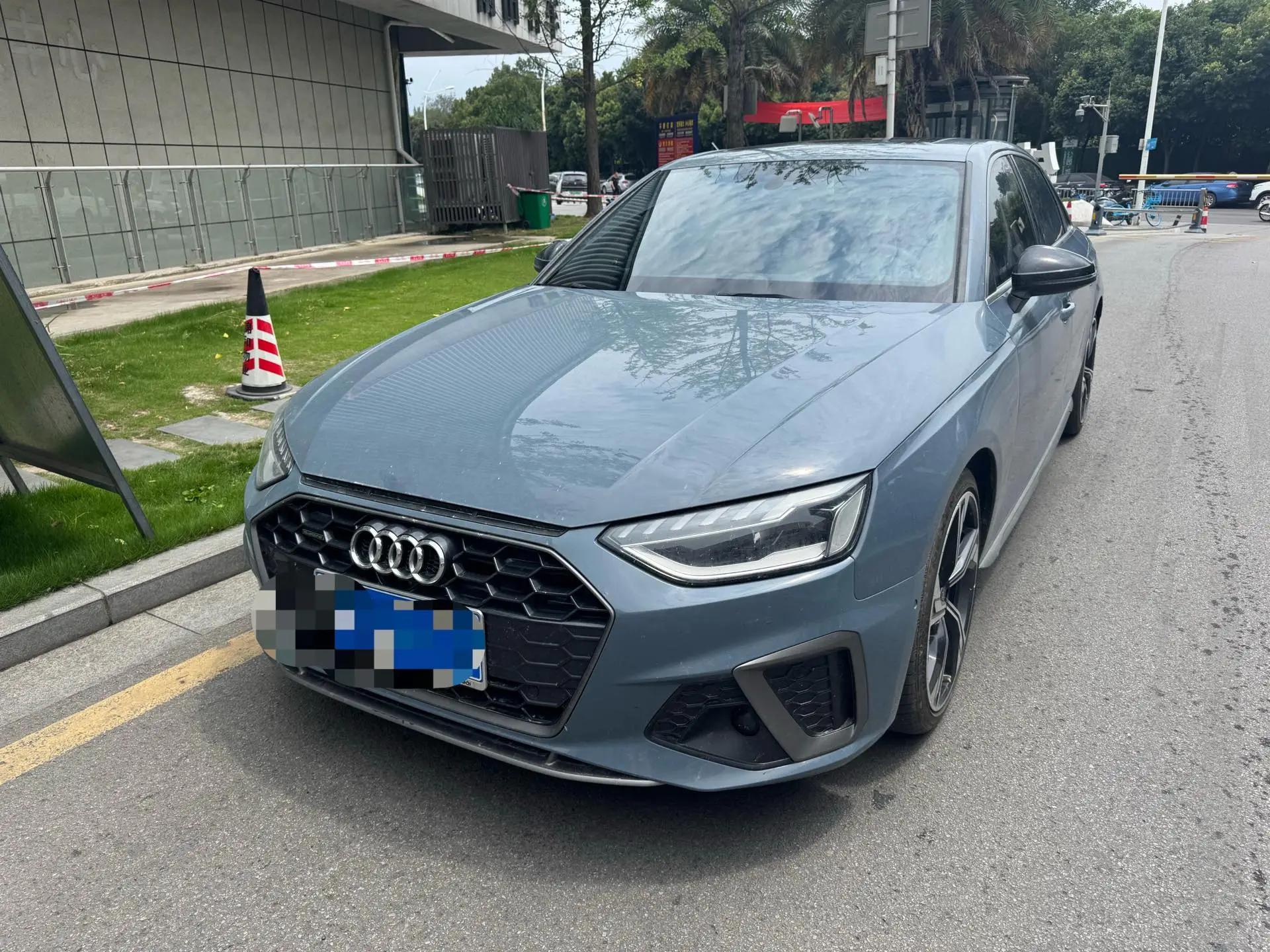 Audi A4L 2022 40 TFSI quattro RS Kit Burning Rate